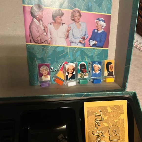Golden Girls Clue Board Game - Classic Edition - Picture 10 of 13